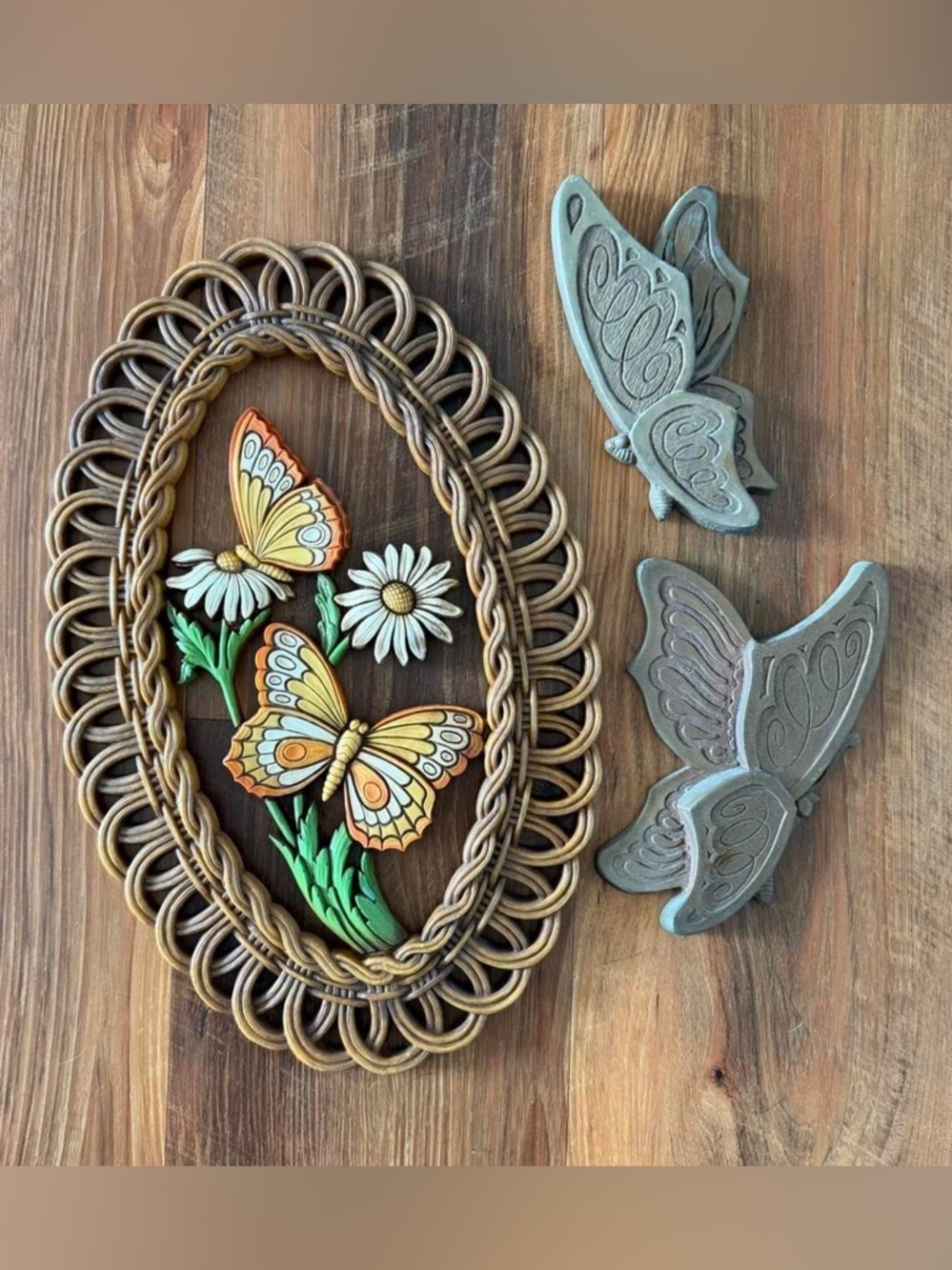 Vintage 70s Wall Art